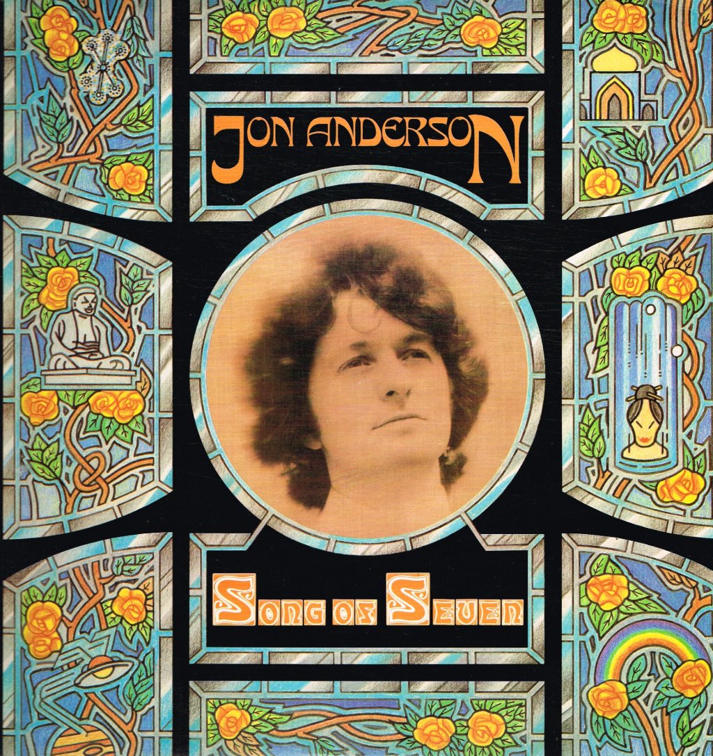 Jon Anderson - Song Of Seven - Lp