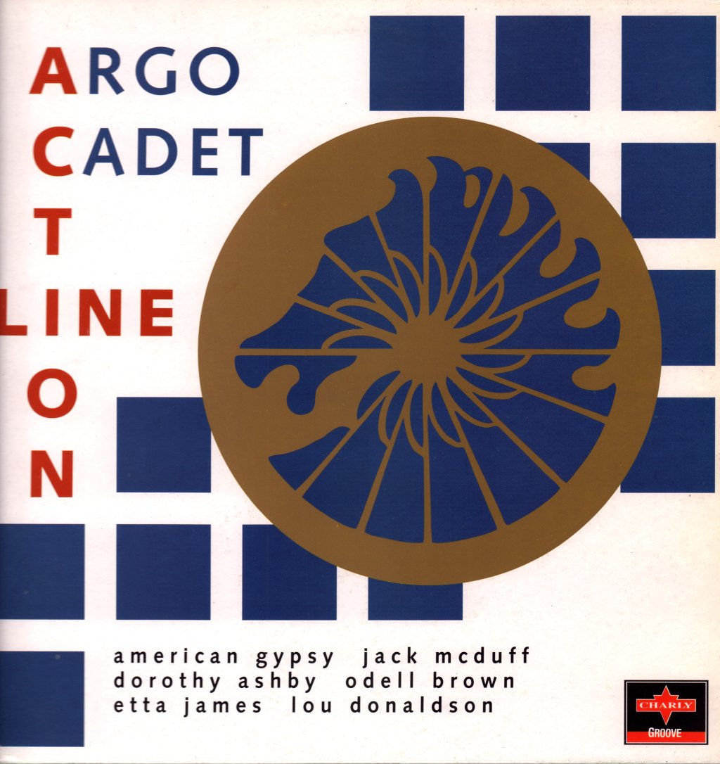 Various Artists - Action Line - Argo/Cadet Grooves - Lp