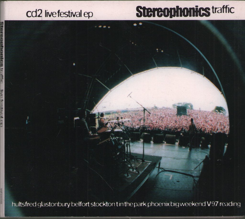 Stereophonics - Traffic - Cd