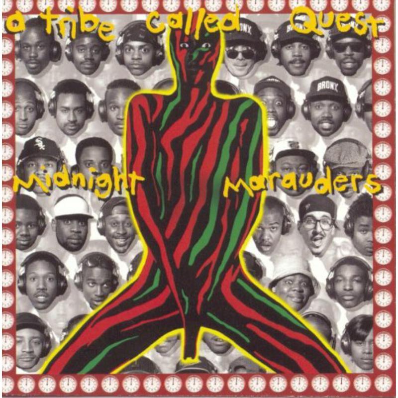 A Tribe Called Quest - Midnight Marauders - Lp