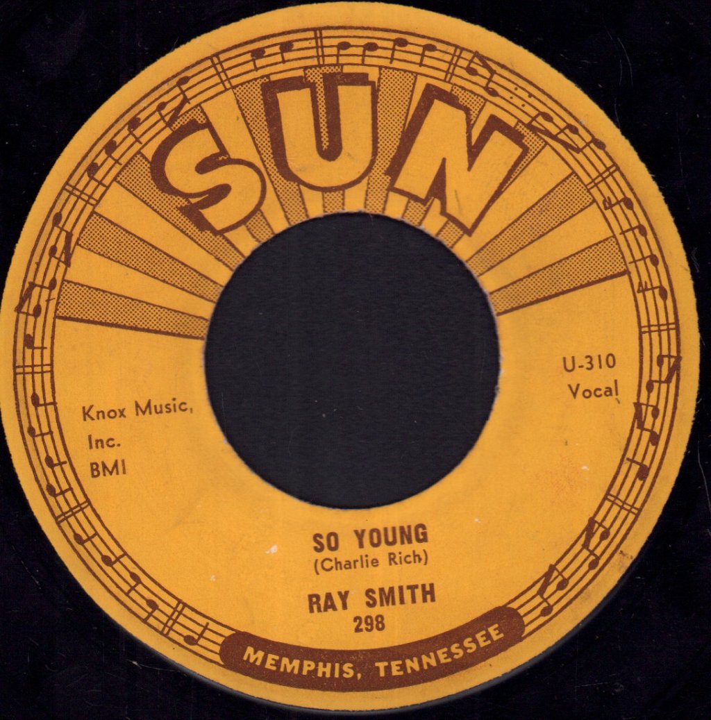 Ray Smith - So Young - 7 Inch