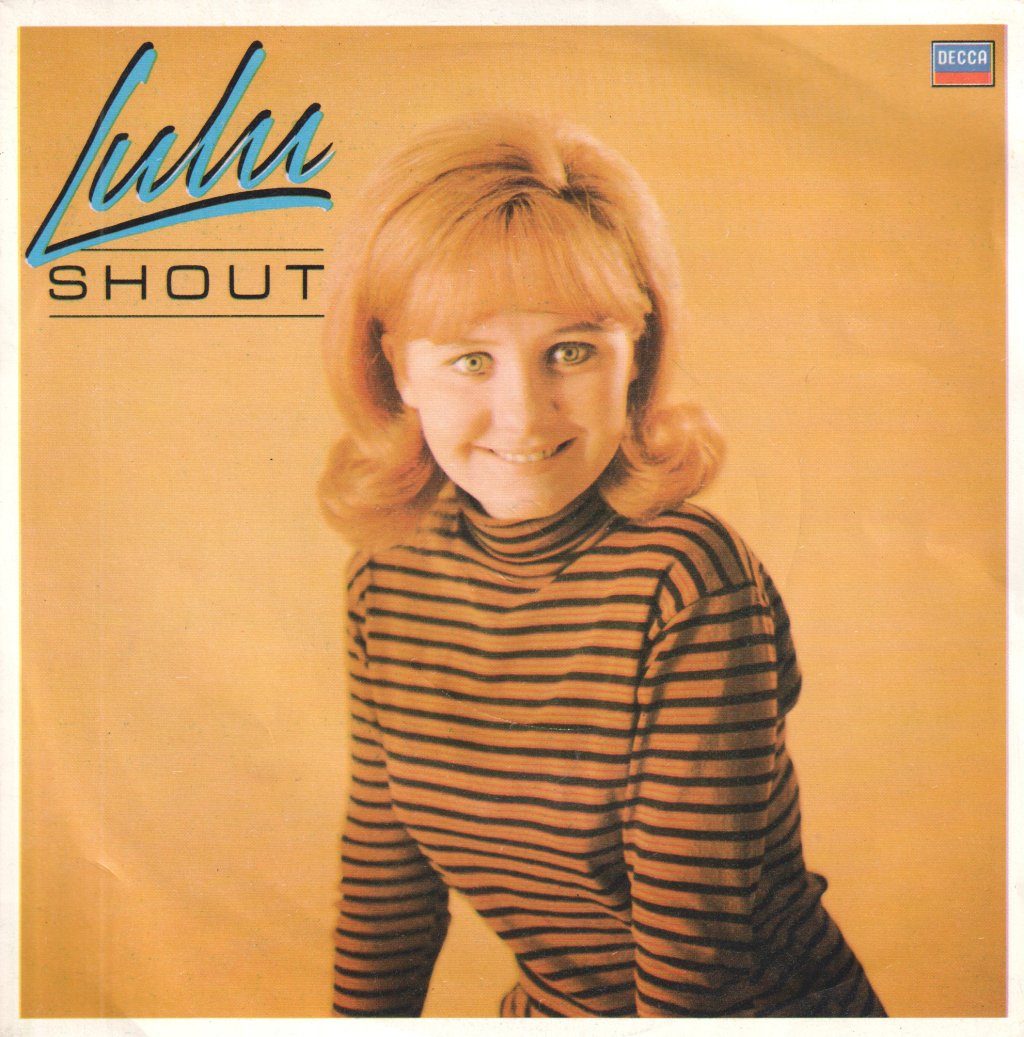 Lulu - Shout - 7 Inch