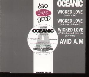 Oceanic - Wicked Love - Cd