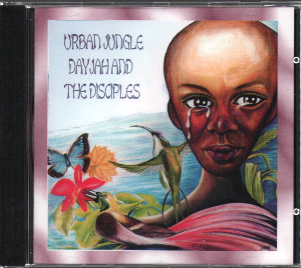 Dayjah And The Disciples - Urban Jungle - Cd
