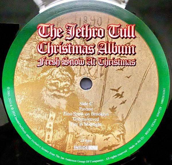 Jethro Tull - Christmas Album Fresh Snow At Christmas - Double Lp