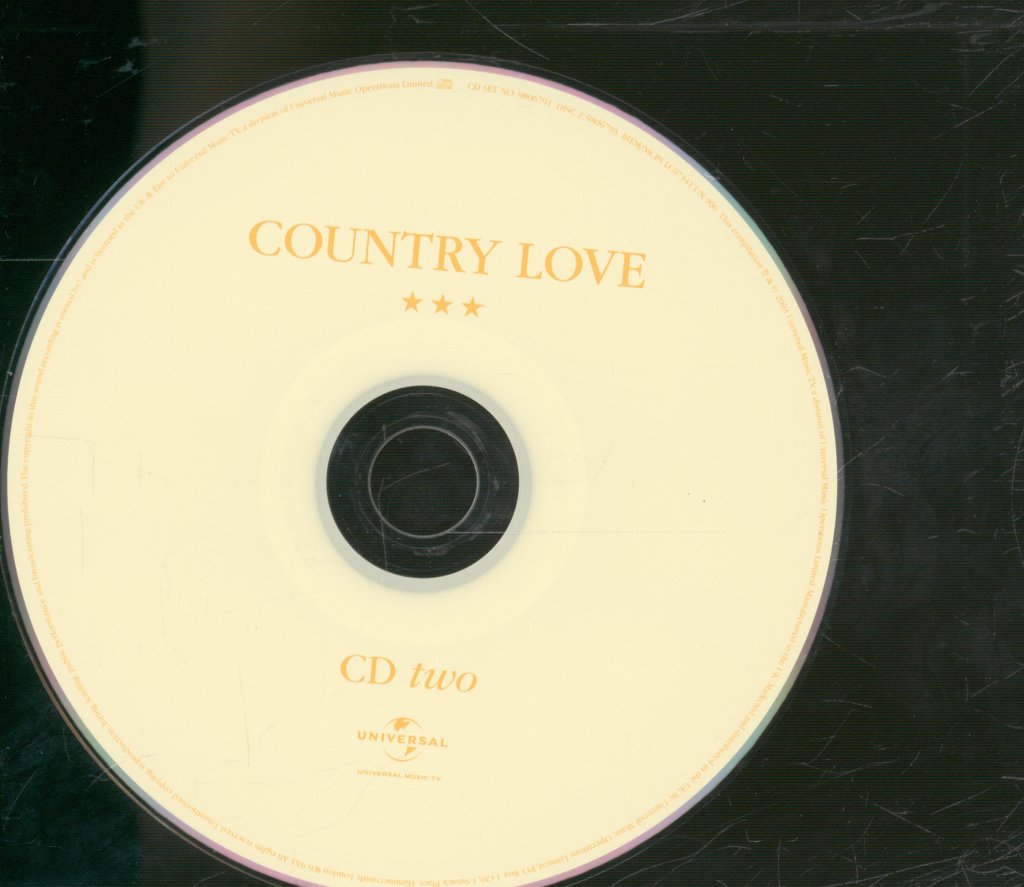 Various Artists - Country Love: 38 Classic Country Love Songs - Double Cd