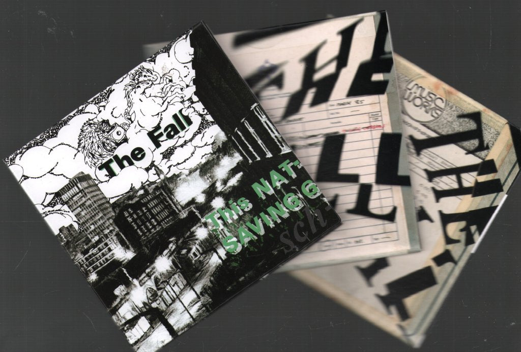 Fall - This Nation's Saving Grace - Cd Box Set