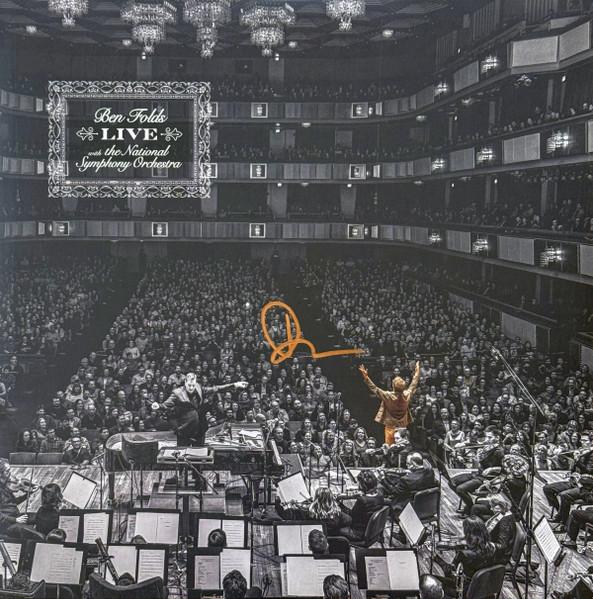 Ben Folds - Live With The National Symphony Orchestra - Lp