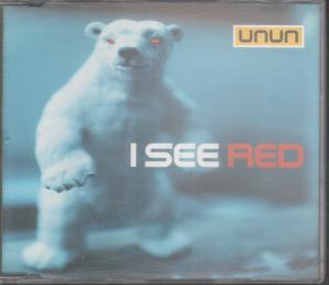Unun - I See Red - Cd