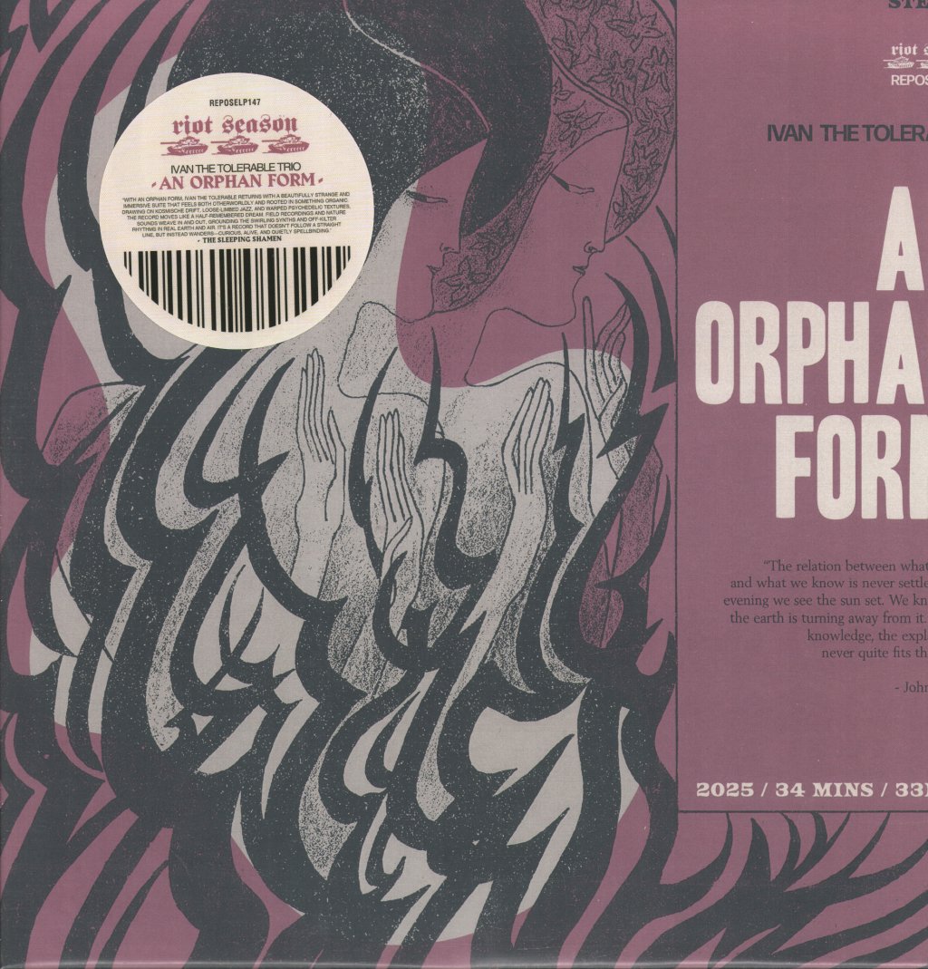 Ivan The Tolerable - An Orphan Form - Lp
