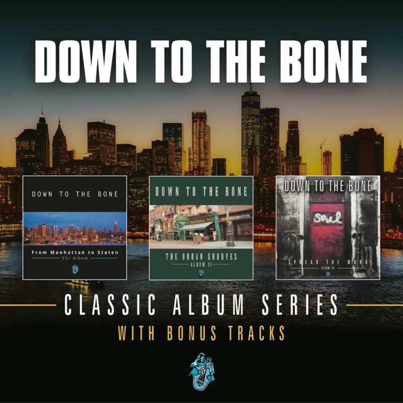 Down To The Bone - Classic Album Series (With Bonus Tracks) - Cd Box Set