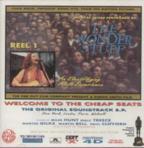 Wonder Stuff - Welcome To The Cheap Seats - Cd