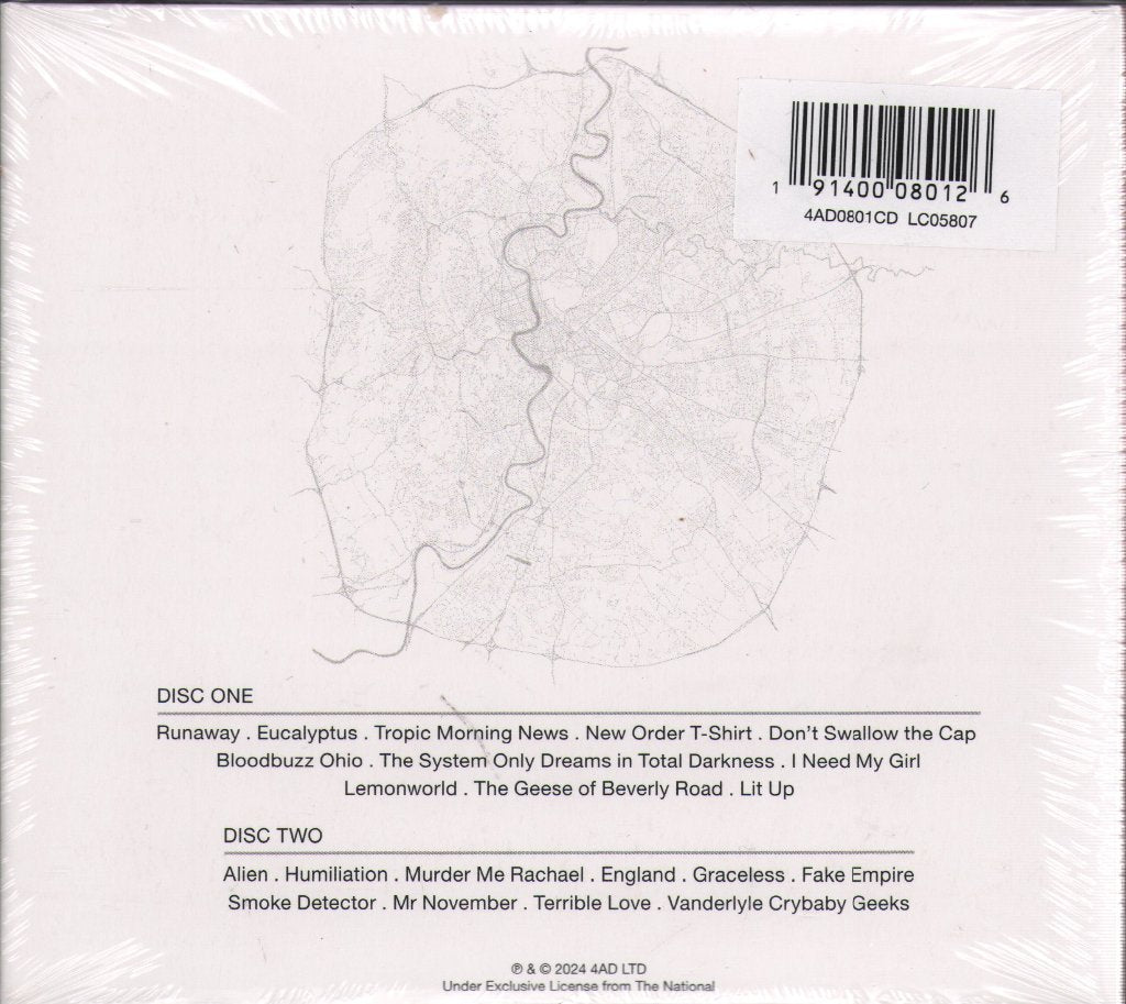 National - Rome - Double Cd