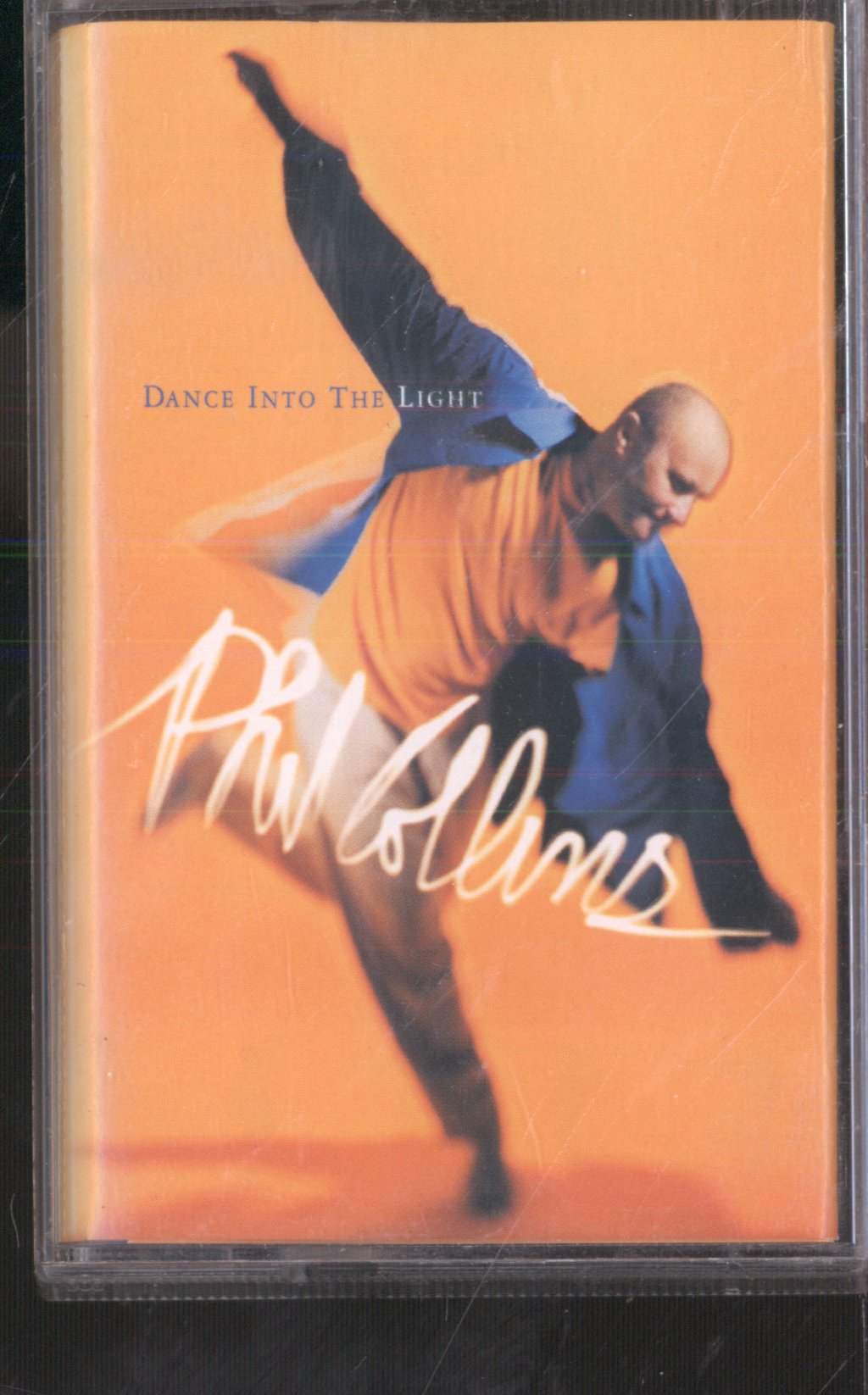 Phil Collins - Dance Into The Light - Cassette