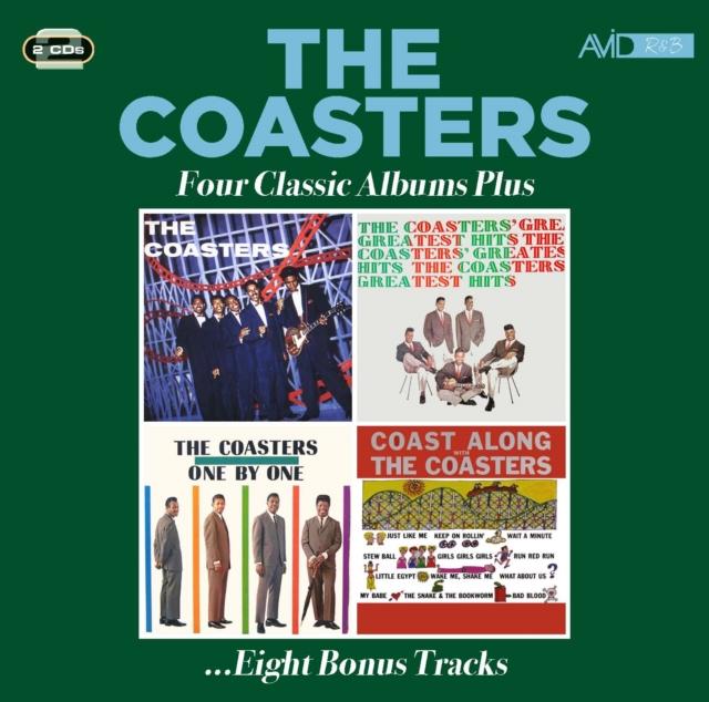 Coasters - Four Classic Albums Plus - Double Cd