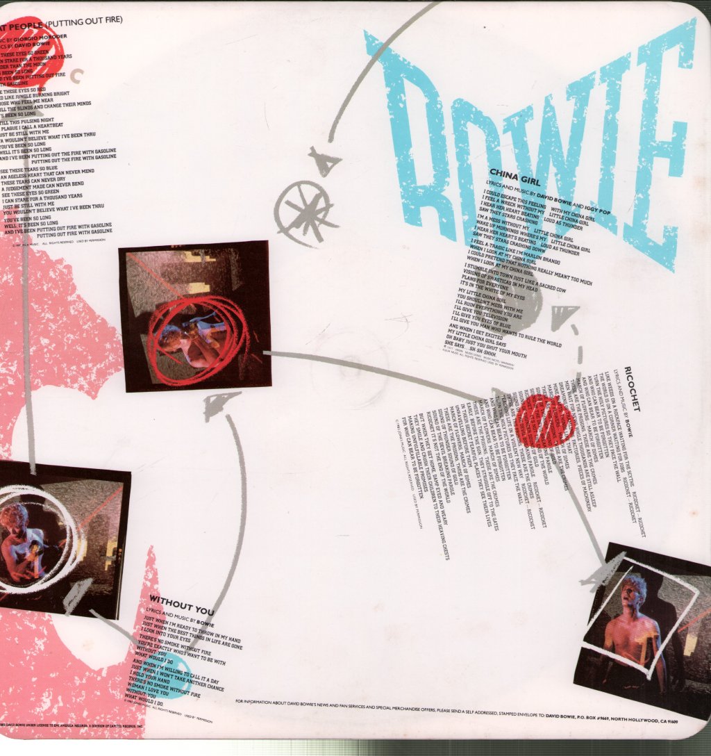 David Bowie - Let's Dance - Lp