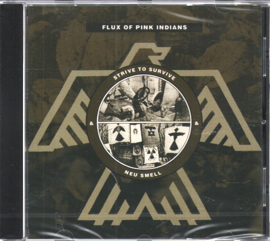 Flux Of Pink Indians - Strive To Survive & Neu Smell - Cd
