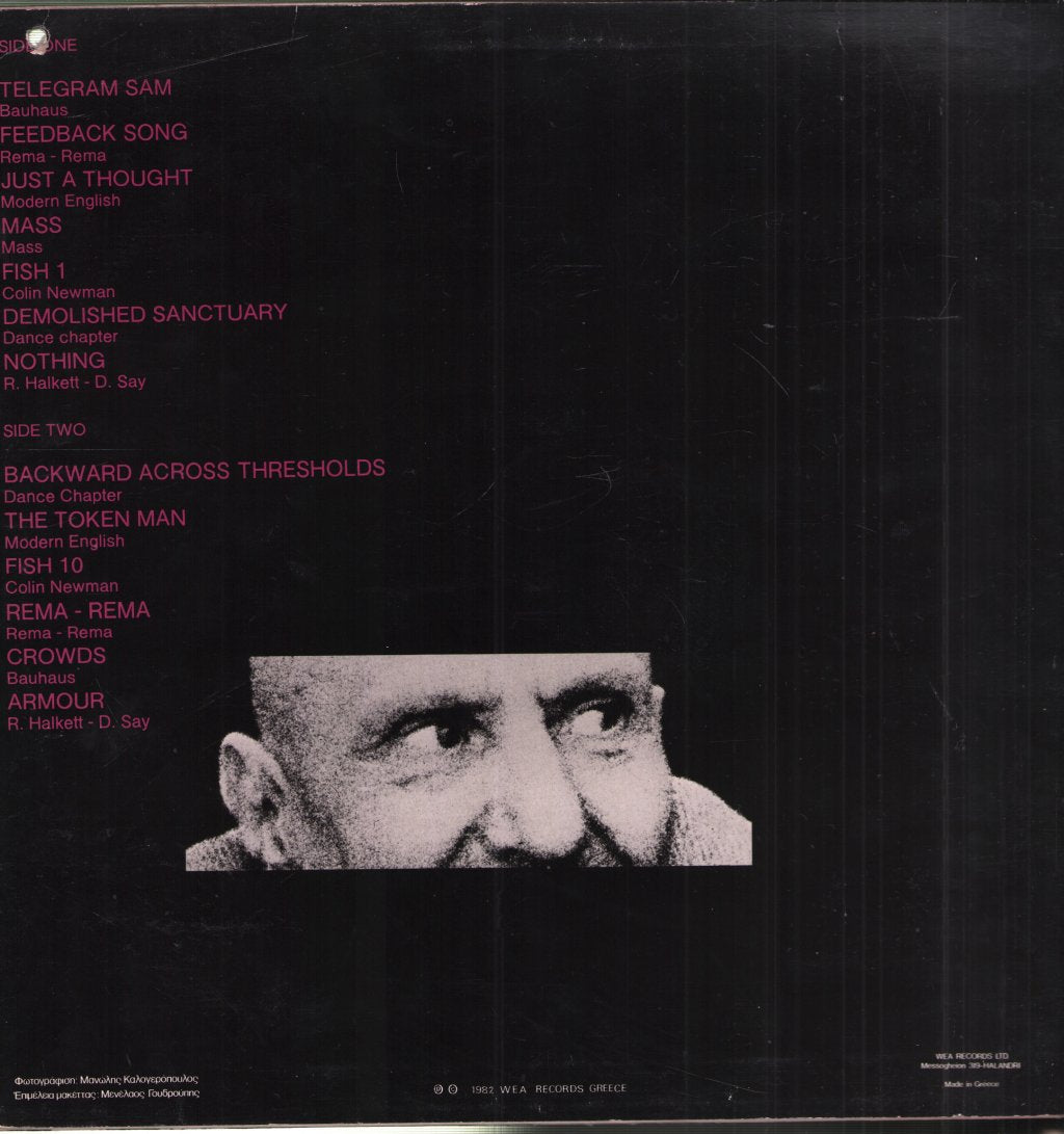 Various Artists - 4 AD Dark Paths - Lp