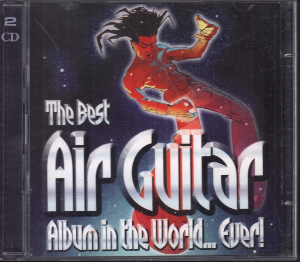 Various Artists - Best Air Guitar Album In The World Ever - Double Cd