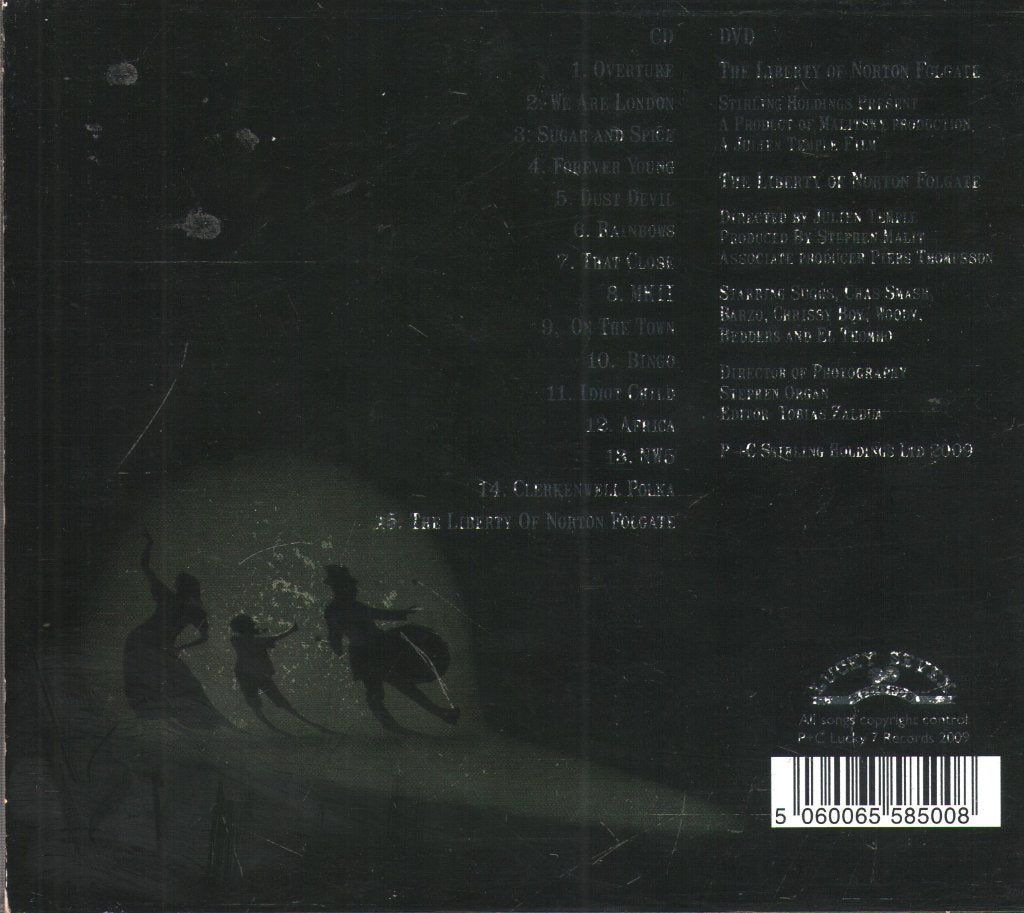 Madness - The Liberty Of Norton Folgate - Cd/Dvd