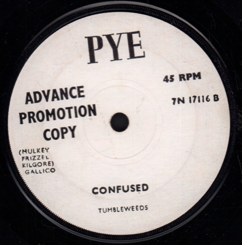 Tumbleweeds (irish showband) - All Of My Love - 7 Inch