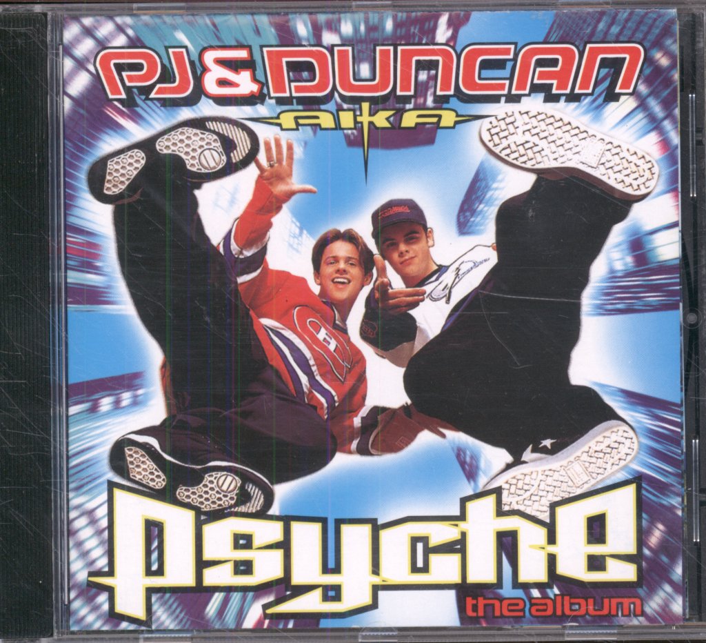 PJ & Duncan - Psyche - The Album - Cd