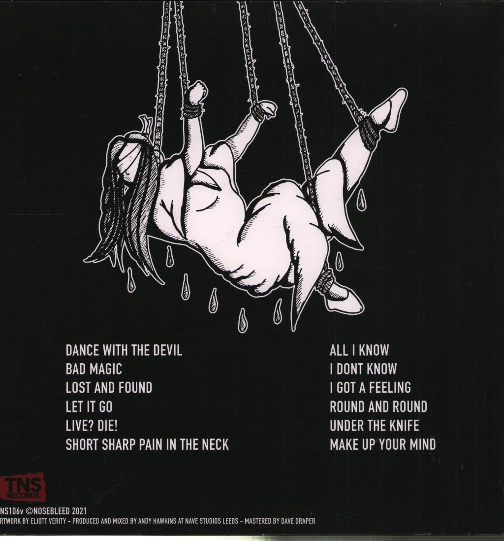 Nosebleed - Dance With The Devil - Lp