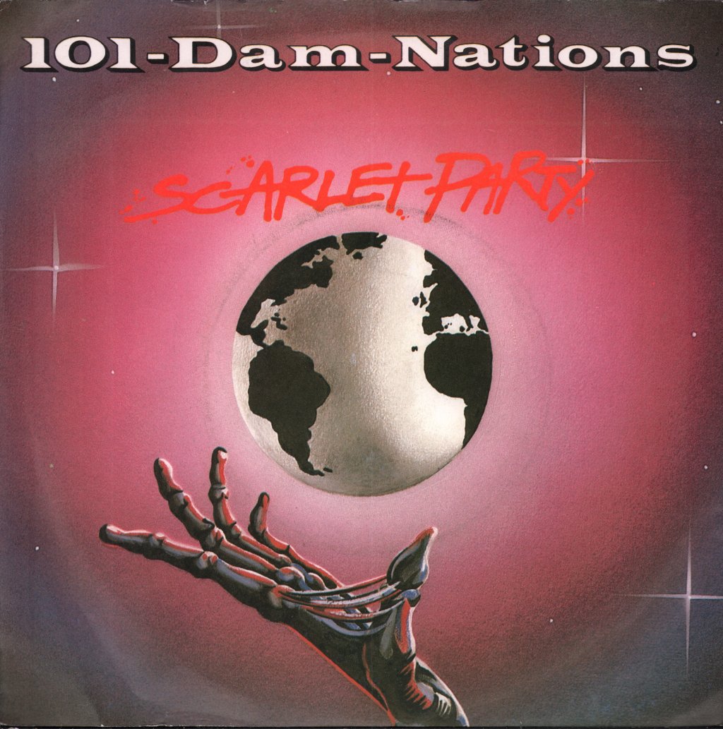 Scarlet Party - 101-Dam-Nations - 7 Inch
