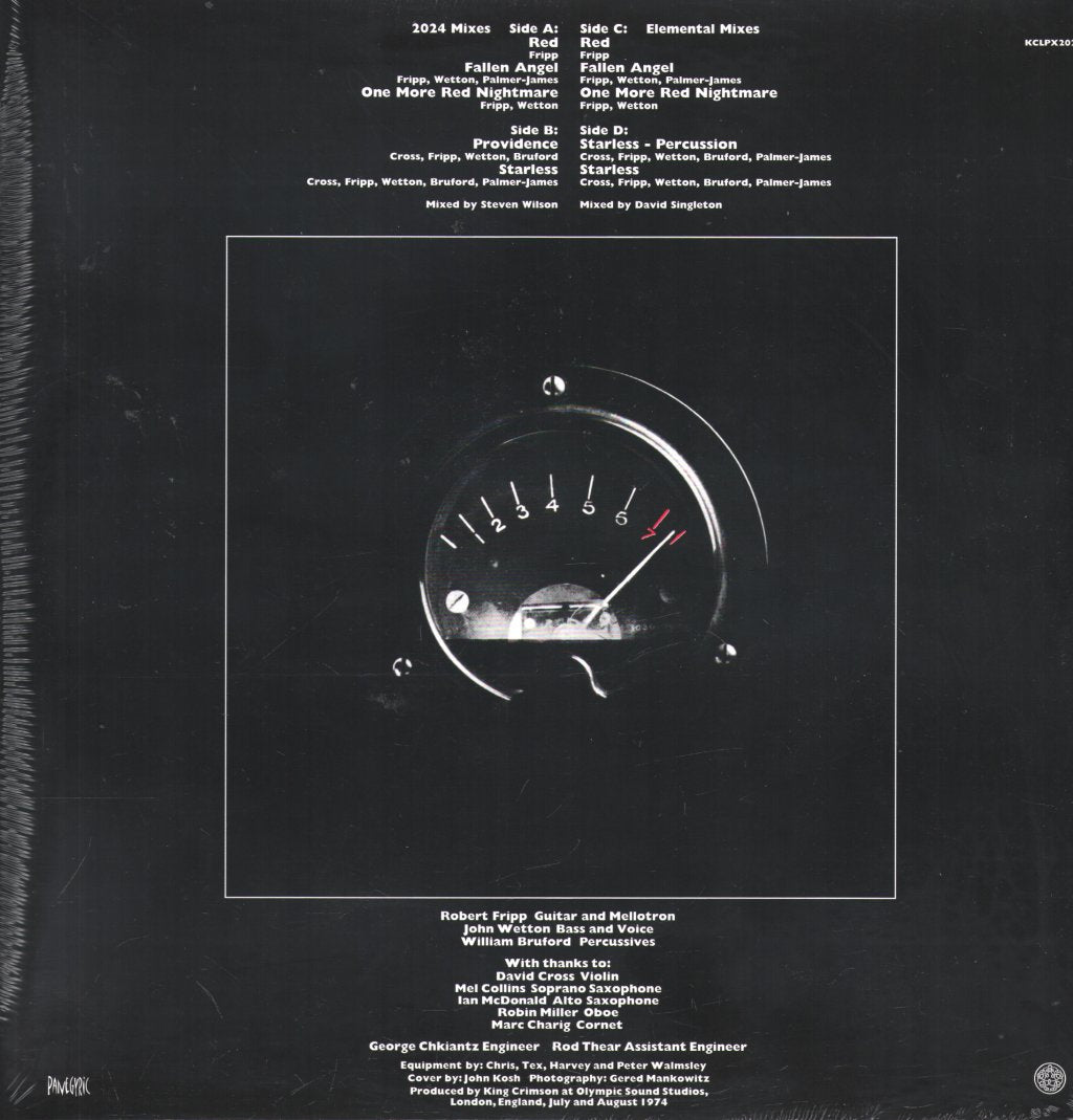 King Crimson - Red - Double Lp