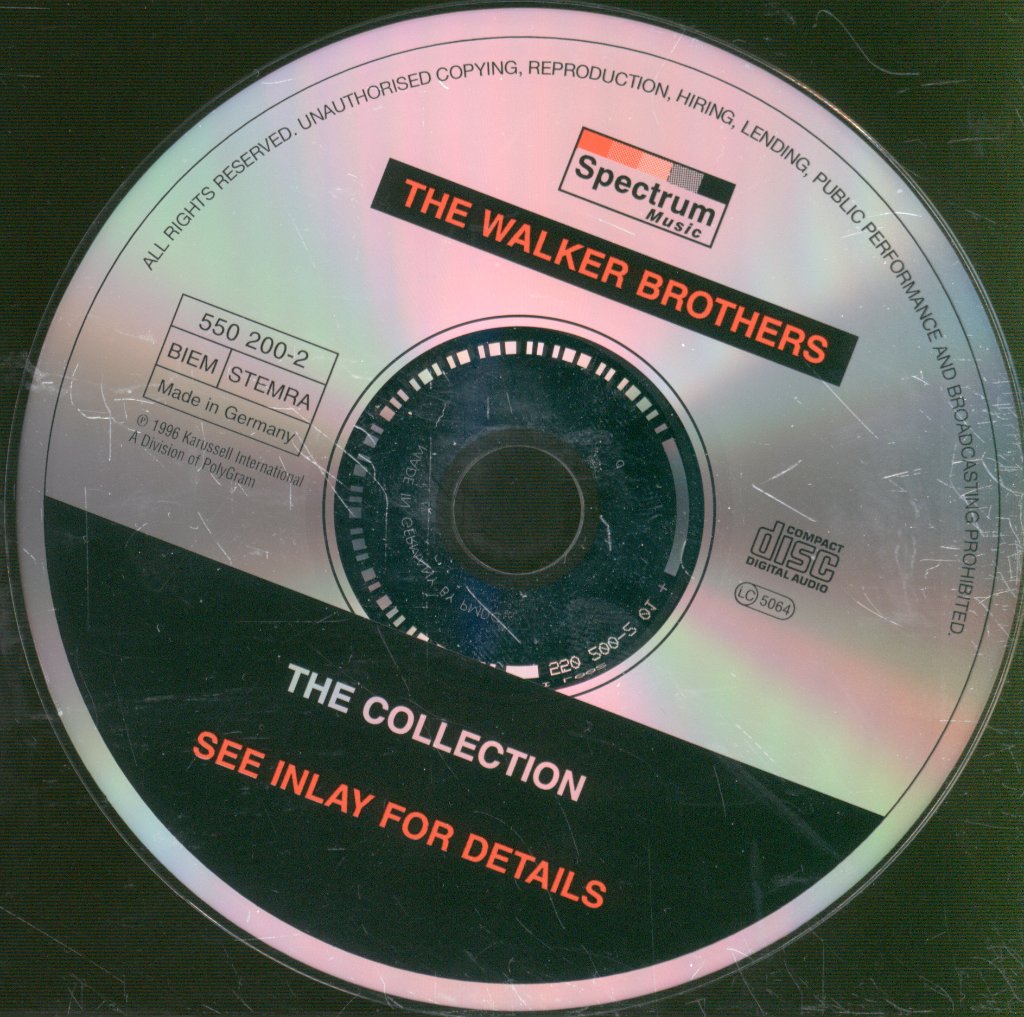 Walker Brothers - Walker Brothers Collection - Cd