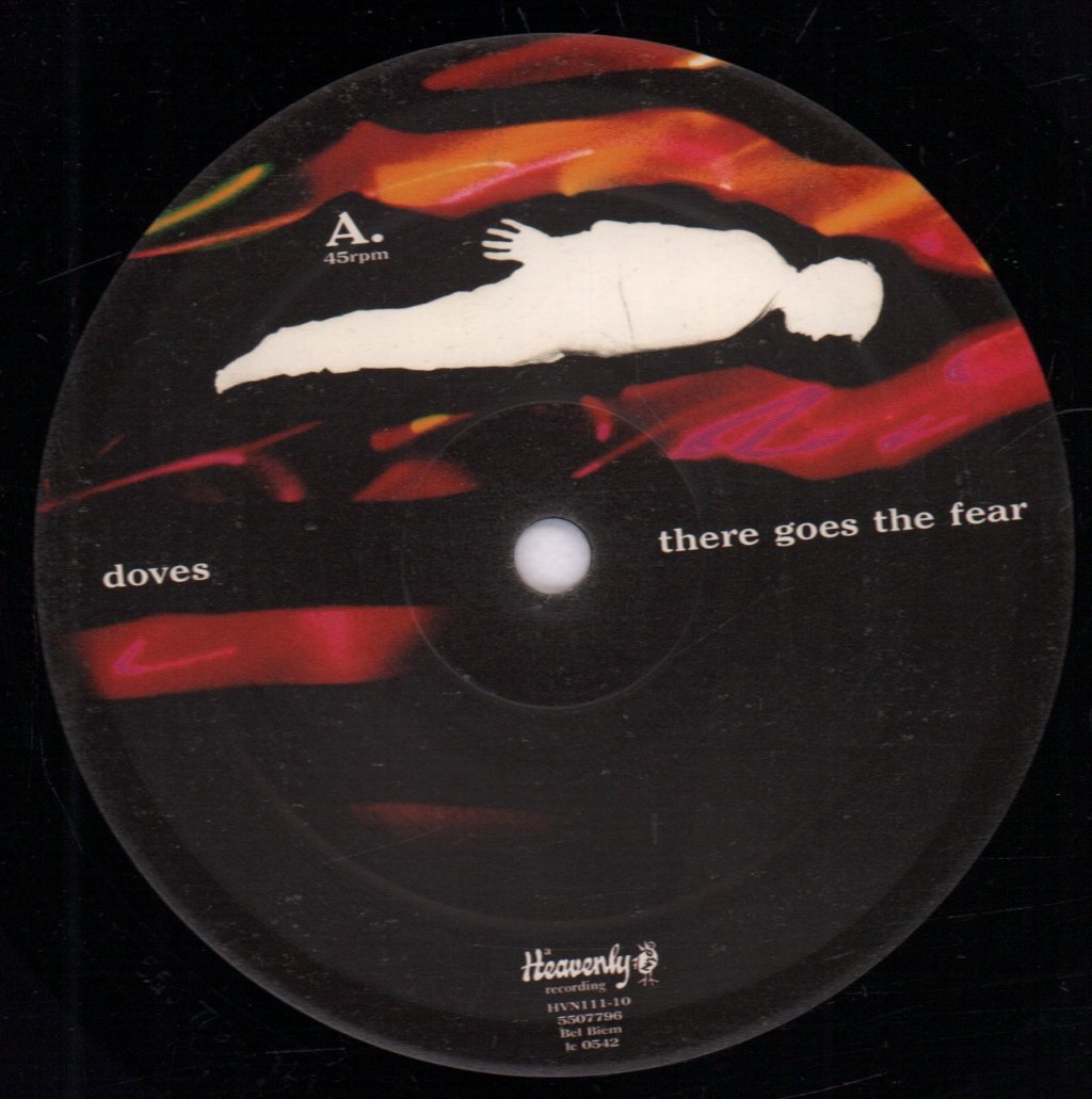 Doves (Manchester Group) - There Goes The Fear - 10 Inch