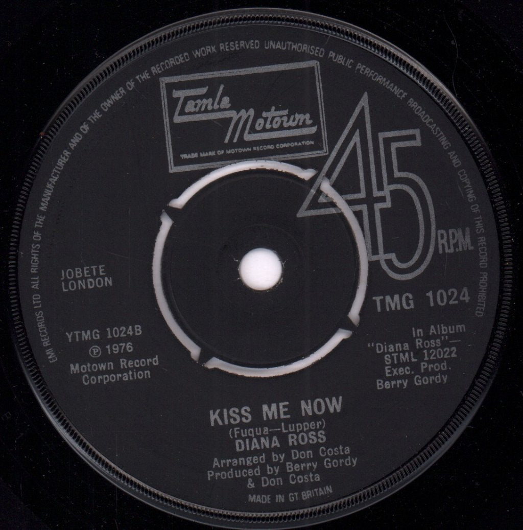 Diana Ross - Love Hangover - 7 Inch