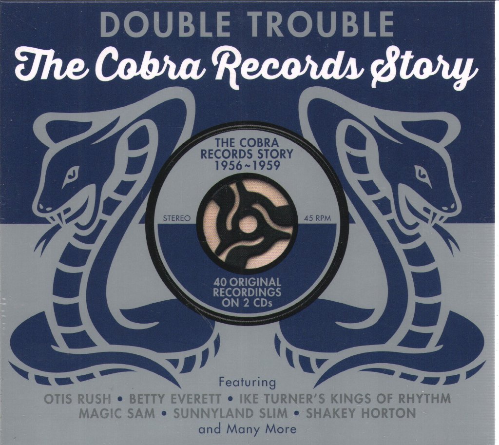Various Artists - Double Trouble (The Cobra Records Story) - Double Cd