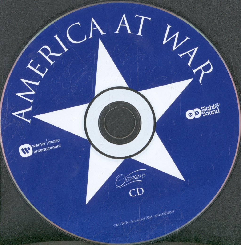 Various Artists - America At War (20 Songs That Won The War) - Cd/Dvd