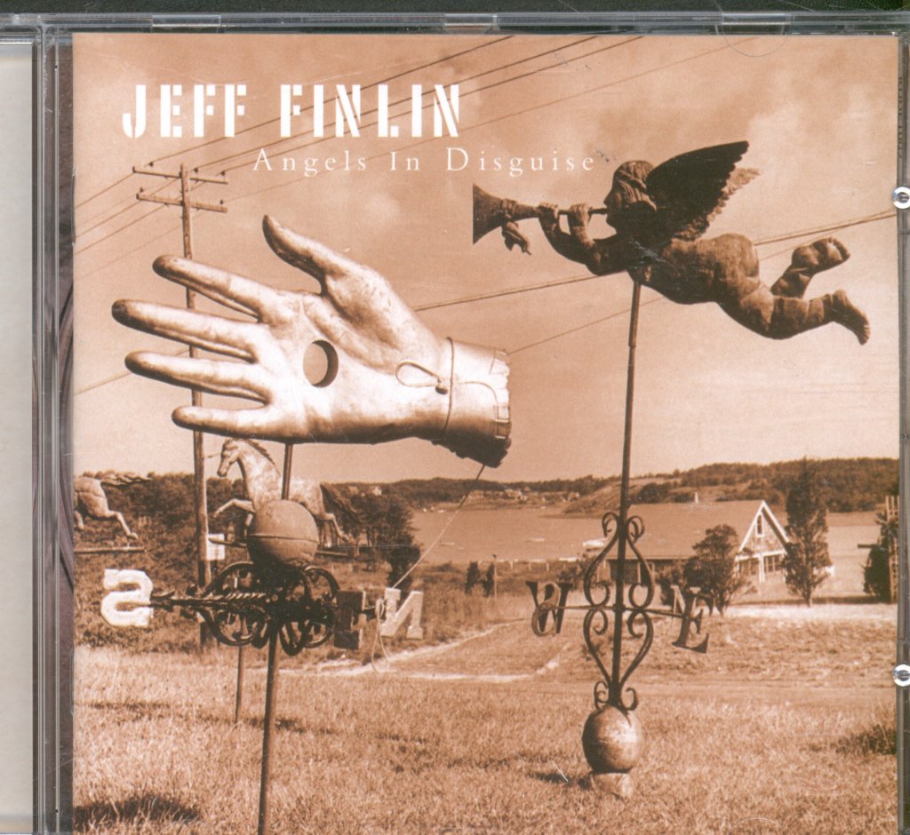 Jeff Finlin - Angels In Disguise - Cd
