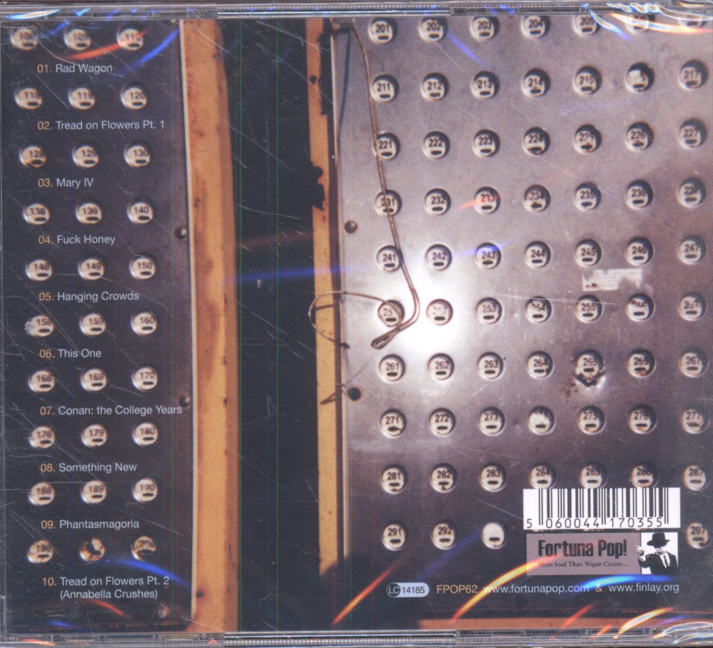 Finlay - Fall Of Mary - Cd