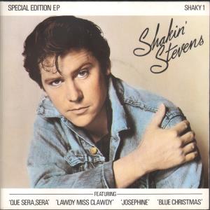 Shakin Stevens - Blue Christmas - 7 Inch