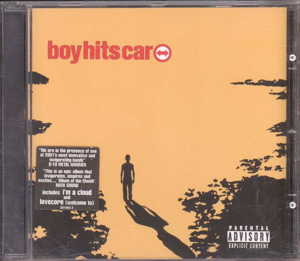 Boy Hits Car - Boy Hits Car - Cd