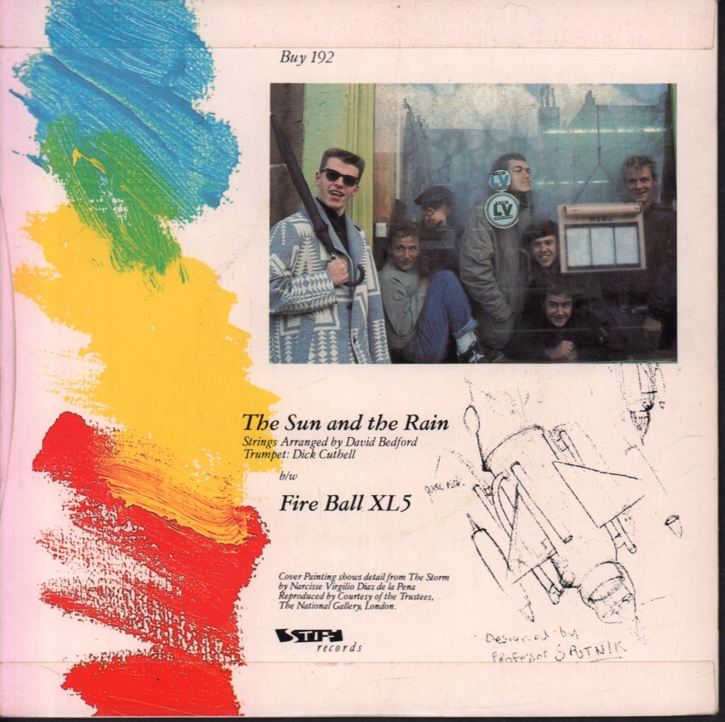 Madness - Sun And The Rain - 7 Inch