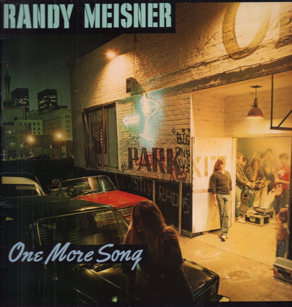Randy Meisner - One More Song - Lp