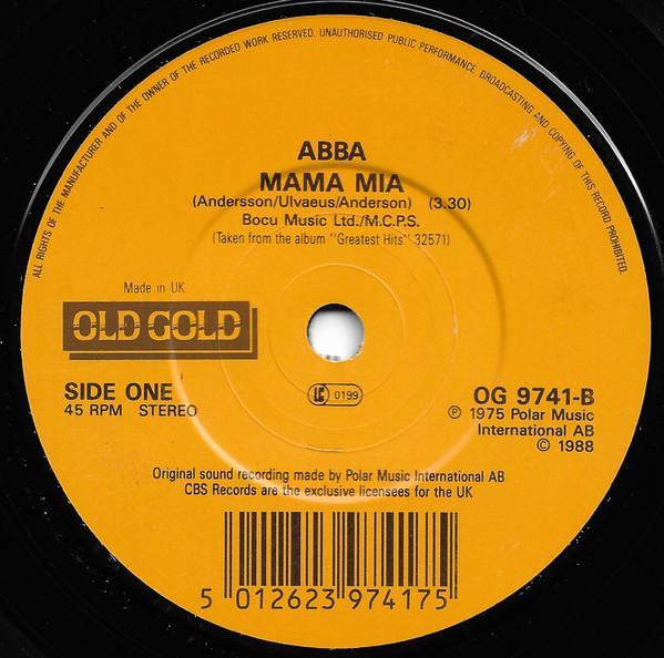 ABBA - Waterloo - 7 Inch