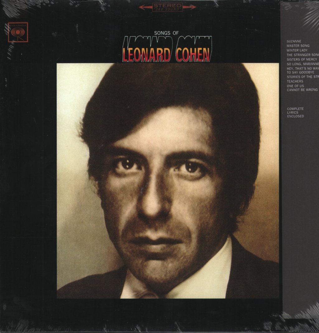 Leonard Cohen - Songs Of Leonard Cohen - Lp