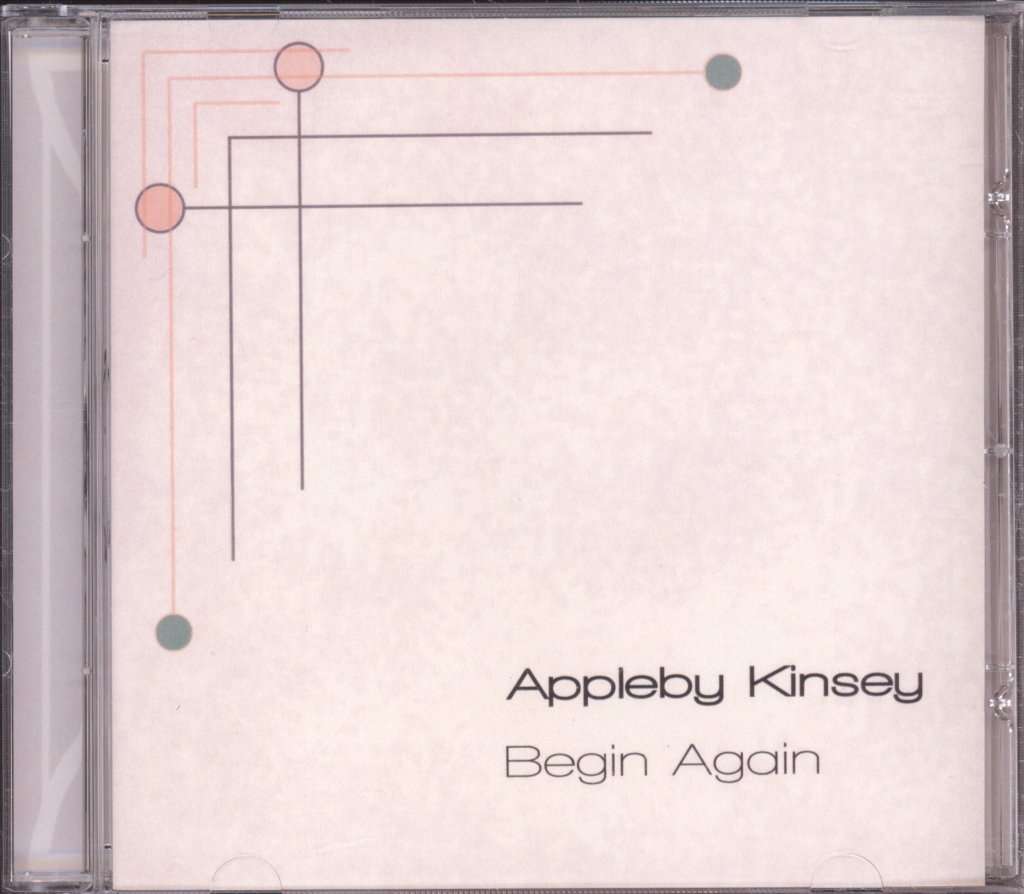 Appleby Kinsey - Begin Again - Cdr