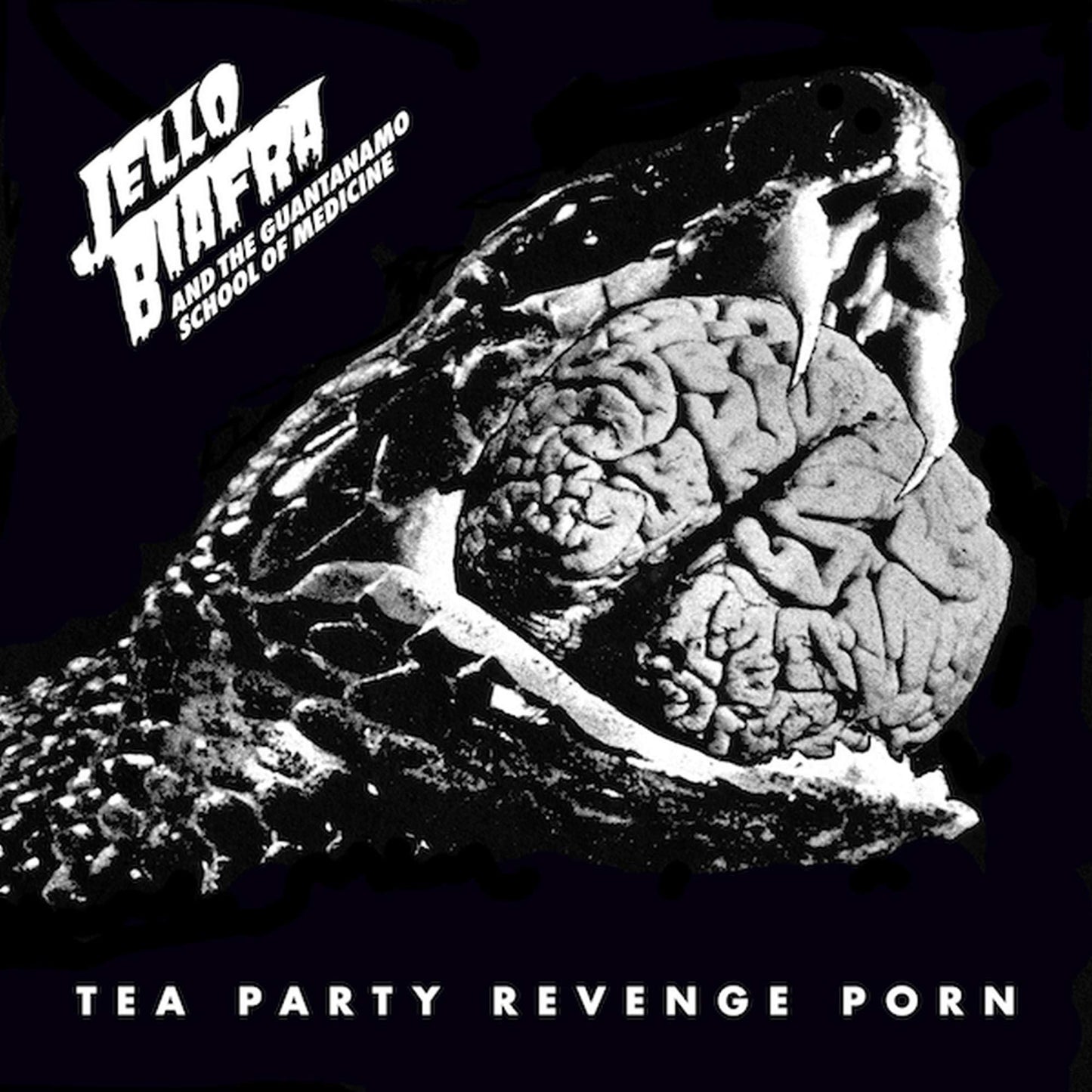 Jello Biafra And The Guantanamo School Of Medicine - Tea Party Revenge Porn - Cd