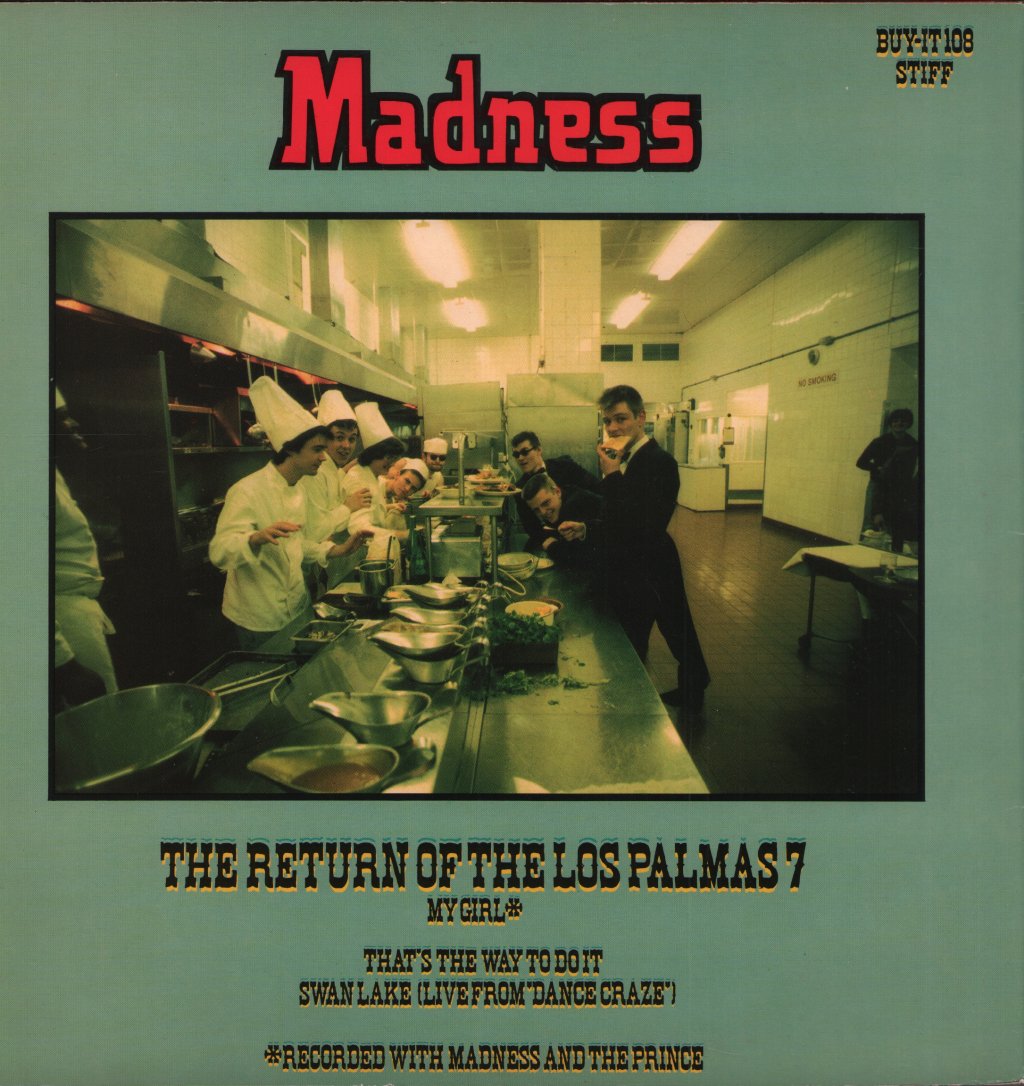Madness - Return Of The Los Palmas 7 - 12 Inch