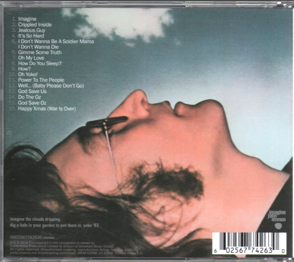 John Lennon - Imagine - Cd