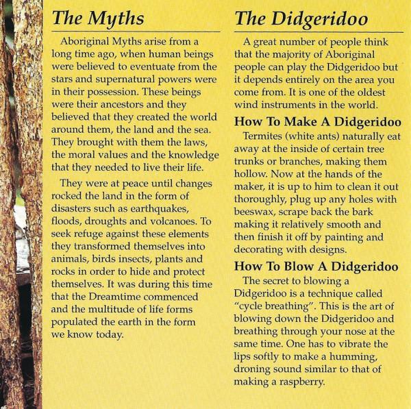David Hudson - Yigi Yigi Solo Didgeridoo - Cd
