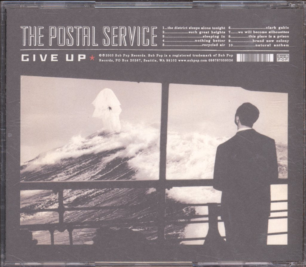 Postal Service - Give Up - Cd