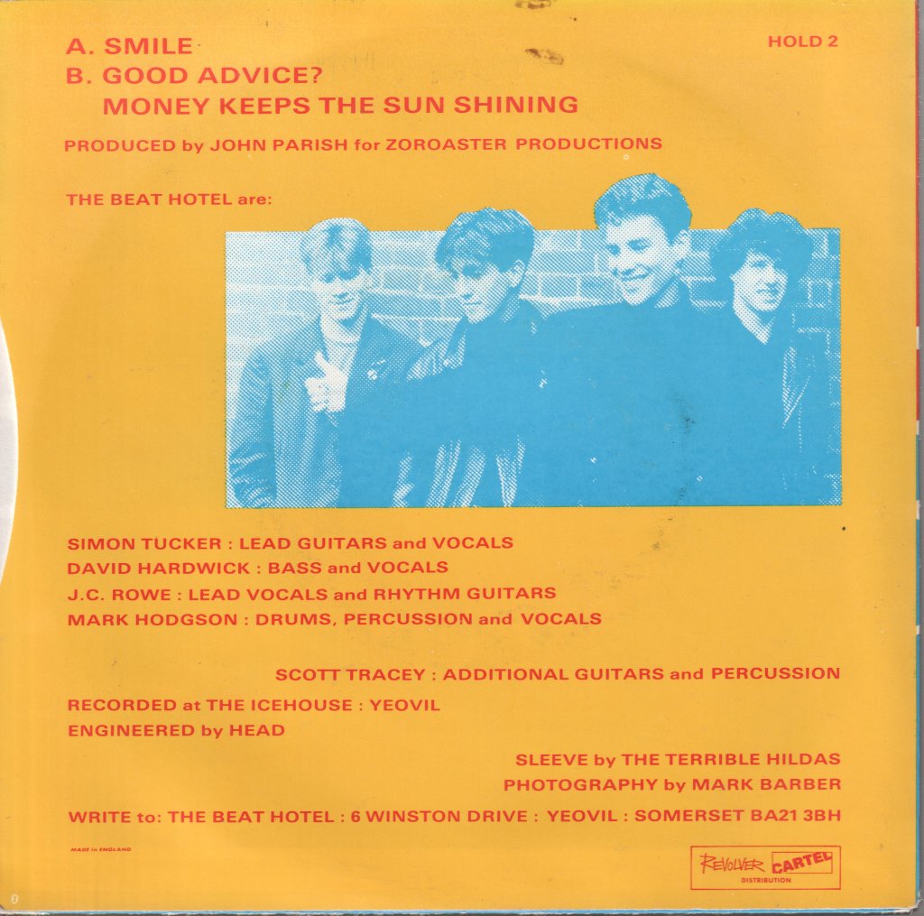 Beat Hotel - Smile - 7 Inch