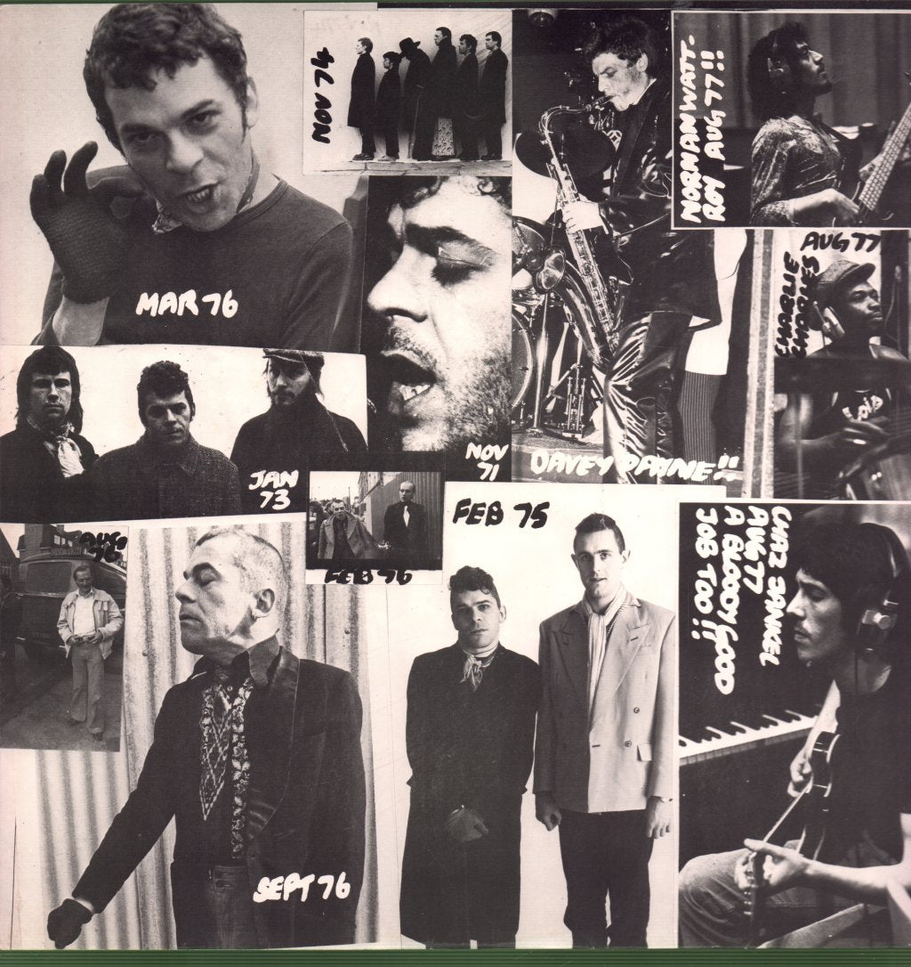 Ian Dury - New Boots And Panties!! - Lp